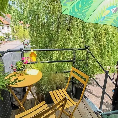 Appartement Romantic In Saint-quirin, Cleaning Included