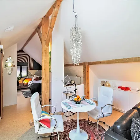 Appartement Romantic In Saint-quirin, Cleaning Included Saint-Quirin