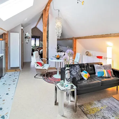 Appartement Romantic In Saint-quirin, Cleaning Included